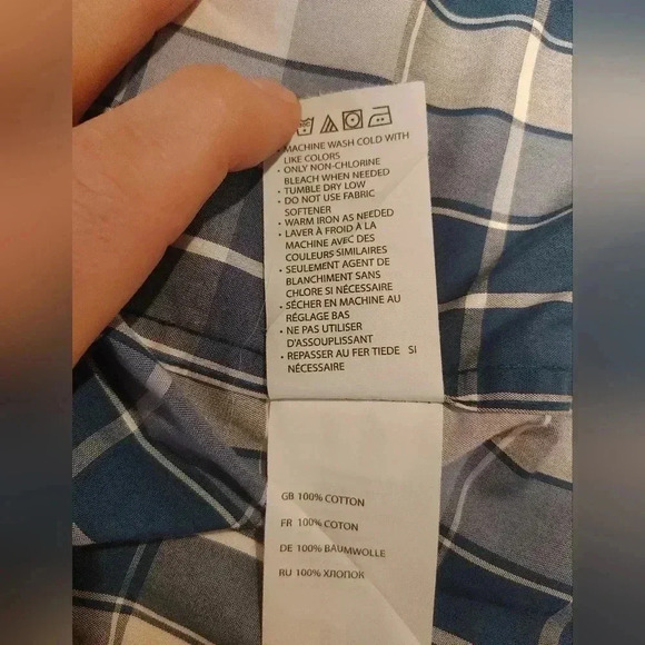 Mens oak hill button up 3XL - Picture 4 of 4